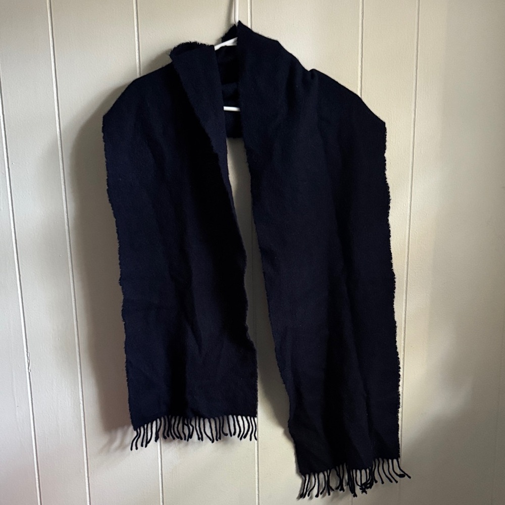 B. Altman Midnight Navy Women's Scarf